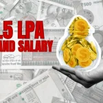 2.5 LPA In Hand Salary