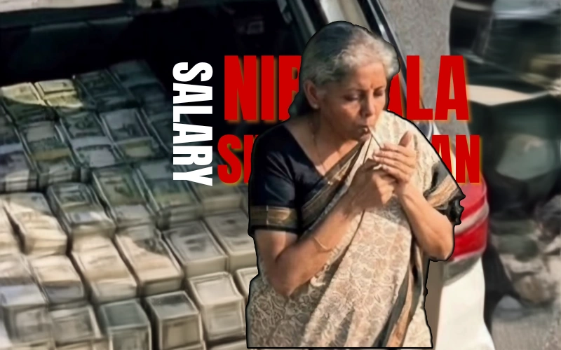 Nirmala Sitharaman Salary