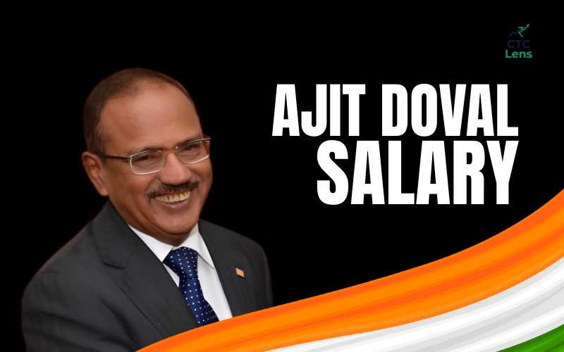 Ajit Doval Salary