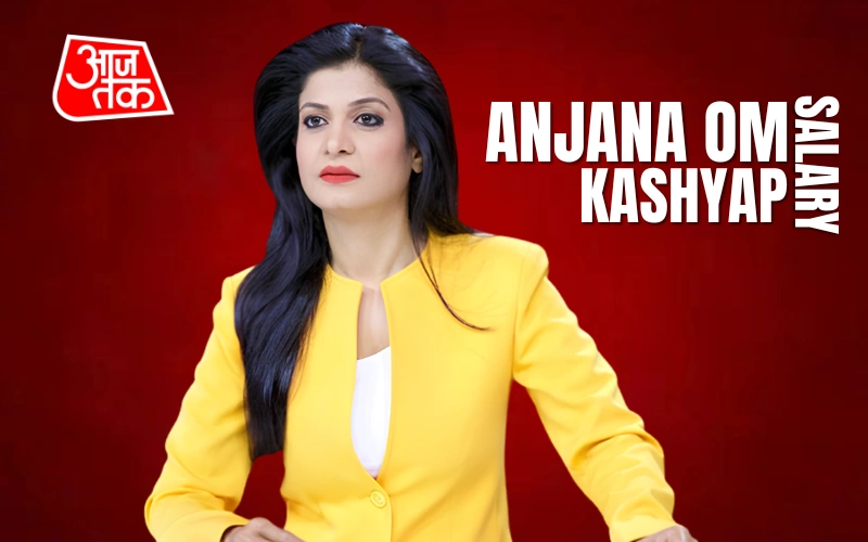 Anjana Om Kashyap salary