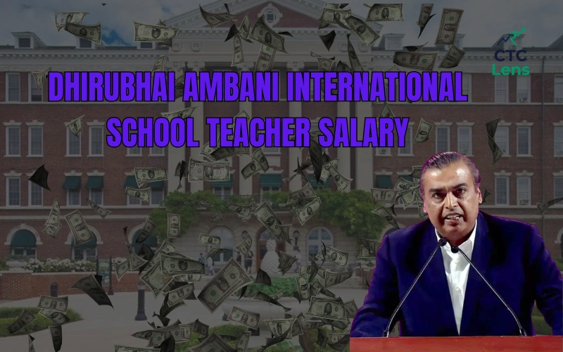 Dhirubhai Ambani International School Teacher Salary