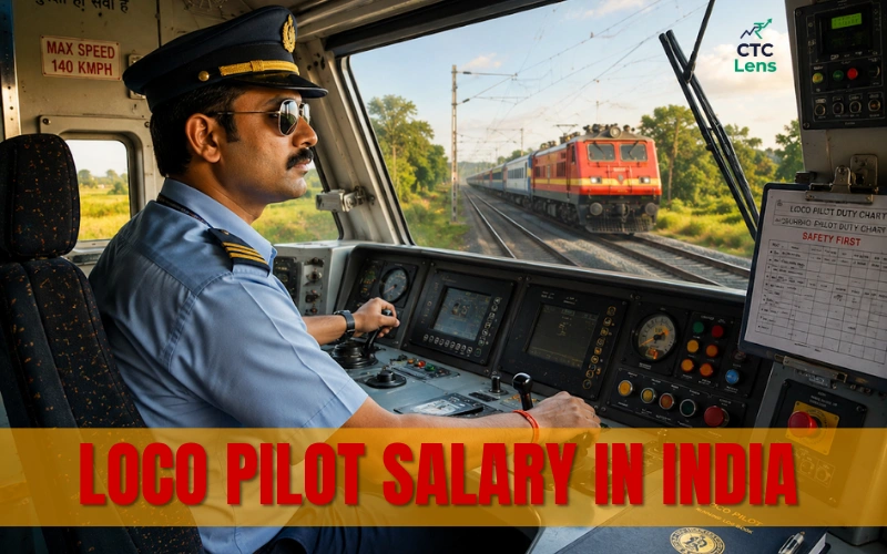 Loco Pilot Salary In India