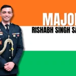 Major Rishabh Singh Sambyal Salary