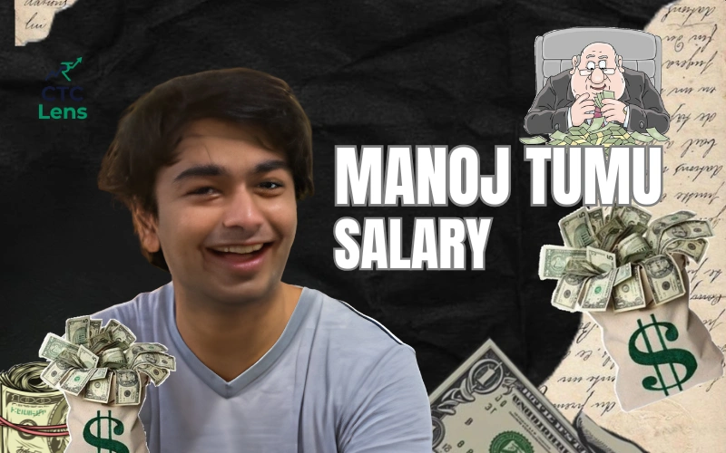 Manoj Tumu Amazon Salary