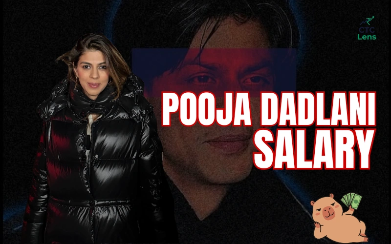 Pooja Dadlani Salary