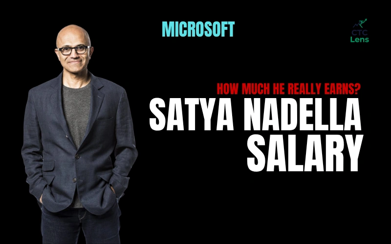 Satya Nadella Salary