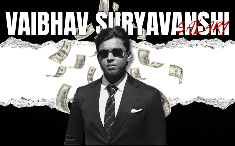 Vaibhav Suryavanshi Salary