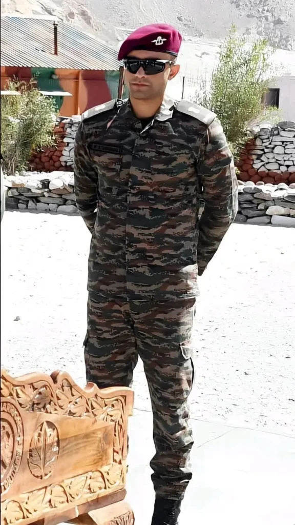 Major Rishabh Singh Sambyal