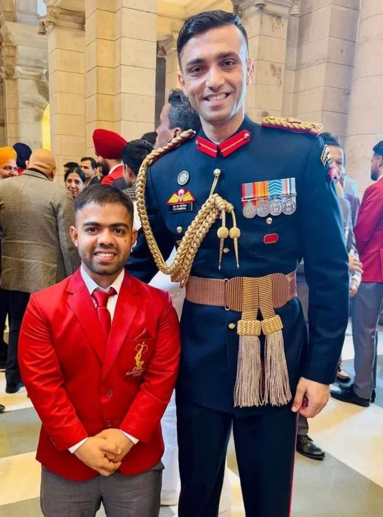 ADC Major Rishabh Singh Sambyal Salary