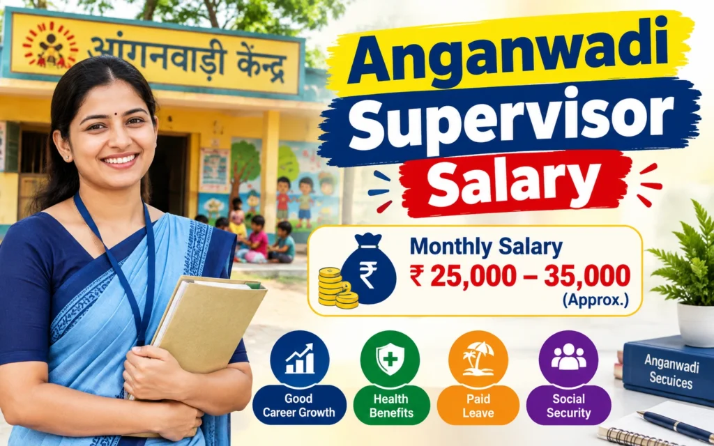 Anganwadi Supervisor Salary