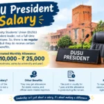 DUSU President Salary