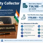 Deputy Collector Salary