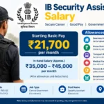 IB Security Assistant Salary