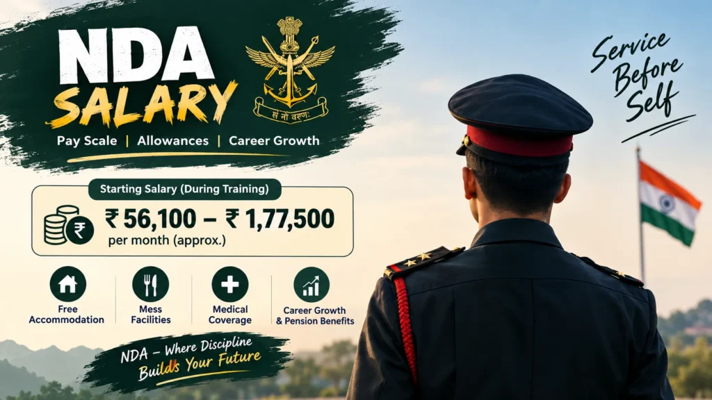 NDA Salary