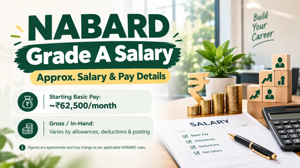 Nabard Grade A Salary