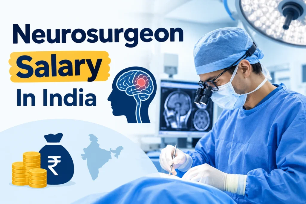 Neurosurgeon Salary In India