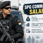 SPG Commando Salary