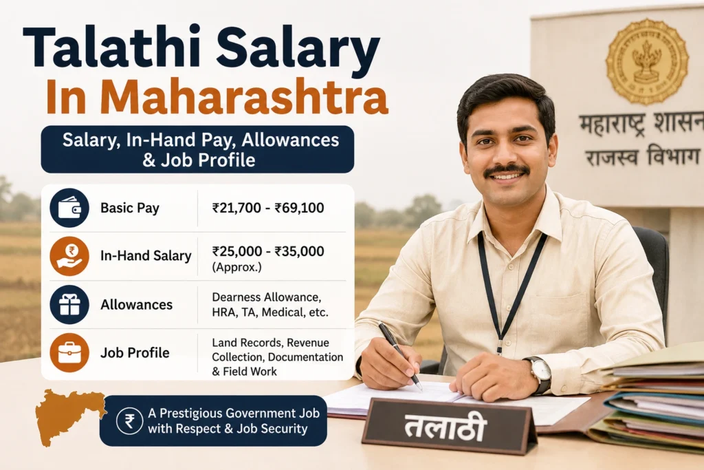 Talathi Salary In Maharashtra