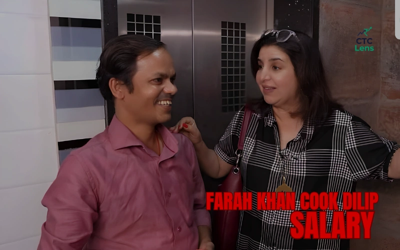 farah khan cook dilip salary
