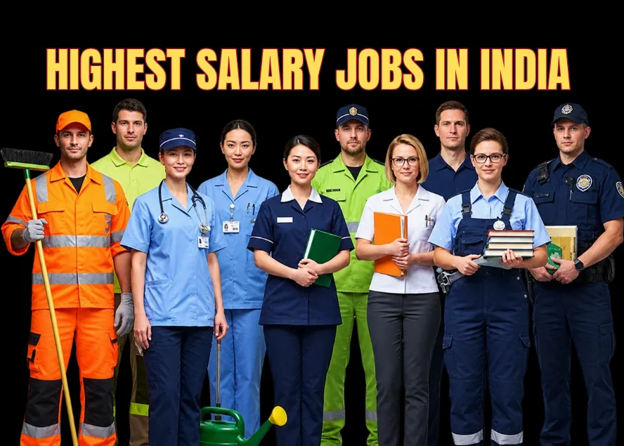 Highest Salary Jobs In India Per Month