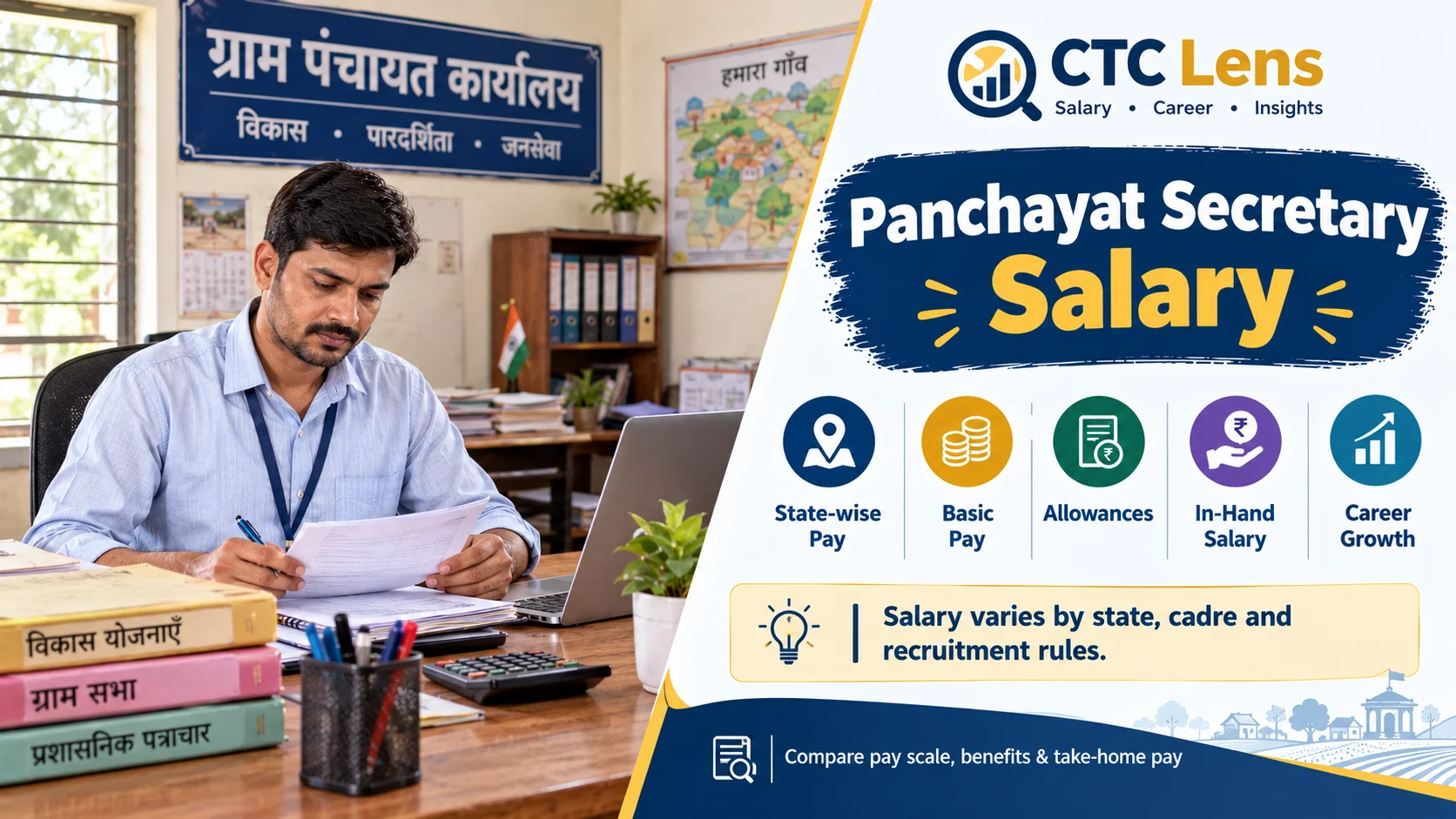 Panchayat Secretary Salary