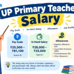 UP Primary Teacher Salary