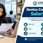 genius consultants salary slip